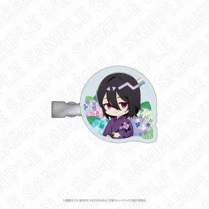 (Goods - Accessory) Bungo Stray Dogs CHARADITIONAL TOY Bungo Stray Dogs x Hydrangea Acrylic Hair Clip (Fyodor D.)