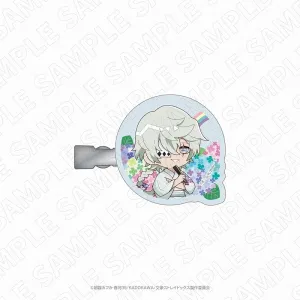 (Goods - Accessory) Bungo Stray Dogs CHARADITIONAL TOY Bungo Stray Dogs x Hydrangea Acrylic Hair Clip (Nikolai G.)
