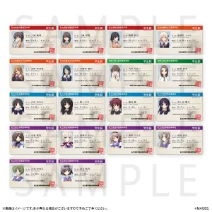 (Goods - Accessory) Memories Off 25th Anniversary Collection Tradable Student ID Vol.1