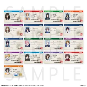 (Goods - Accessory) Memories Off 25th Anniversary Collection Tradable Student ID Vol.2