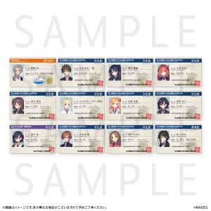 (Goods - Accessory) Memories Off 25th Anniversary Collection Tradable Student ID Vol.3