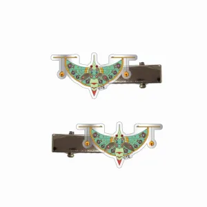 (Goods - Accessory) Mononoke the Movie: The Ashes of Rage Hair Clip Set