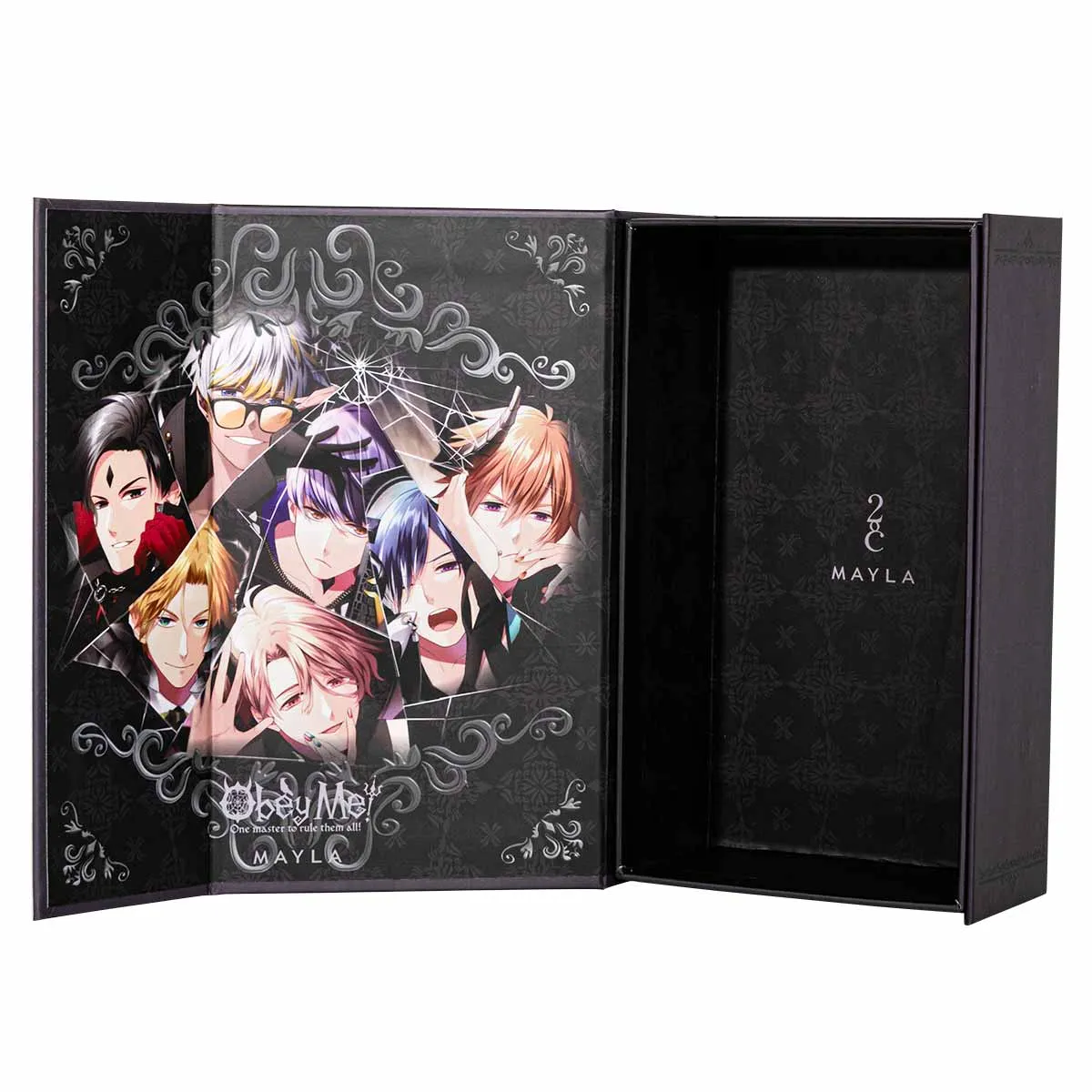 (Goods - Accessory) Obey Me! ICONIQUE EAR OBJET [Asmodeus/Clip-On Earring]