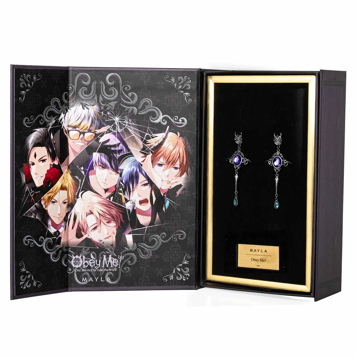 (Goods - Accessory) Obey Me! ICONIQUE EAR OBJET [Belphegor/Clip-On Earring]