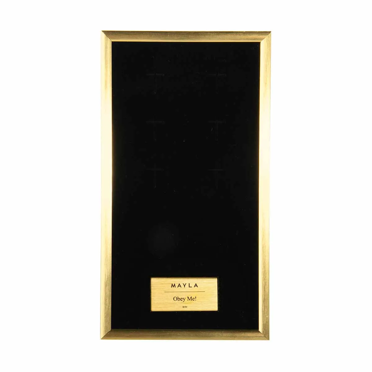 (Goods - Accessory) Obey Me! ICONIQUE EAR OBJET [Mammon/Clip-On Earring]