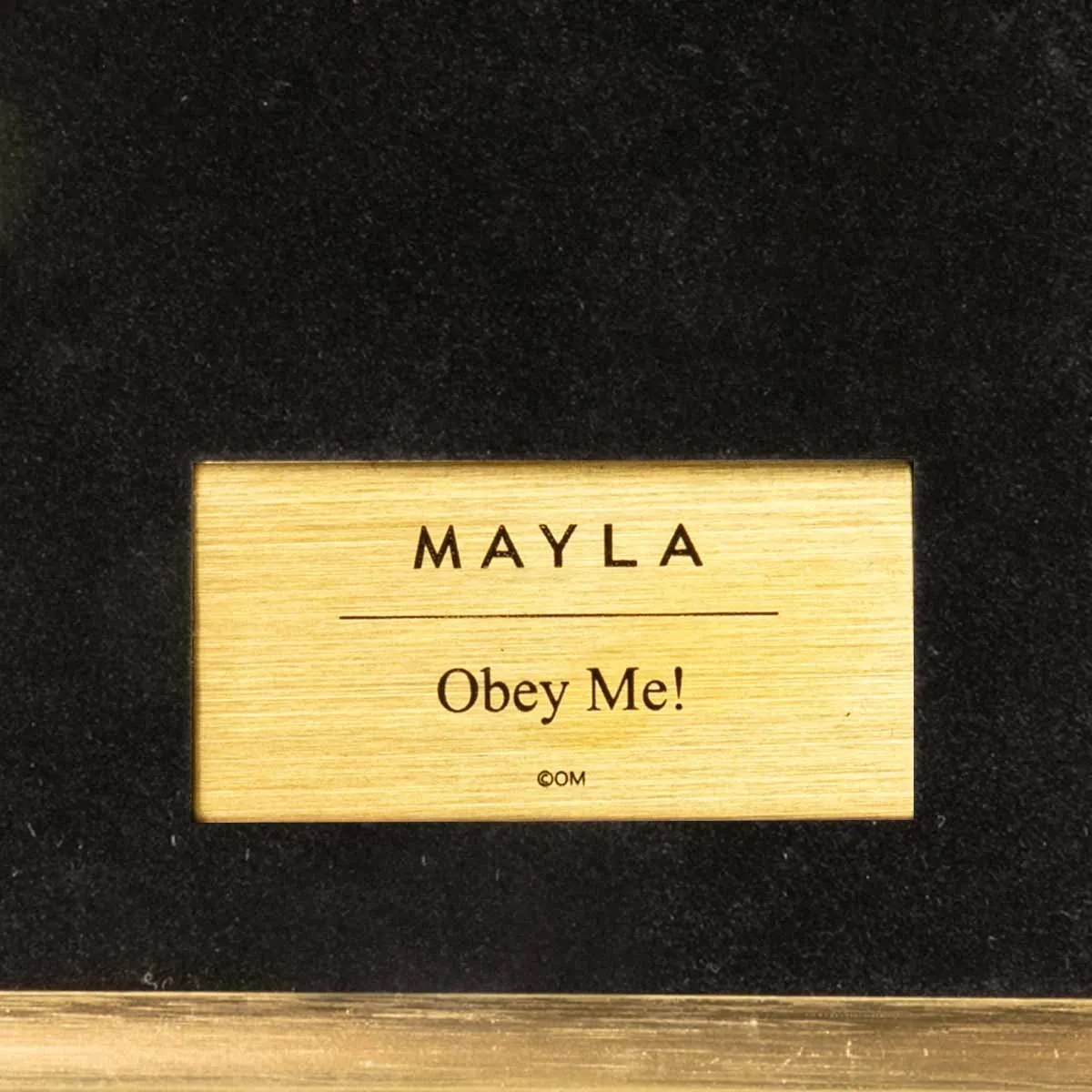 (Goods - Accessory) Obey Me! ICONIQUE EAR OBJET [Mammon/Clip-On Earring]