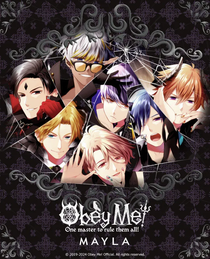 (Goods - Accessory) Obey Me! ICONIQUE EAR OBJET [Mammon/Clip-On Earring]
