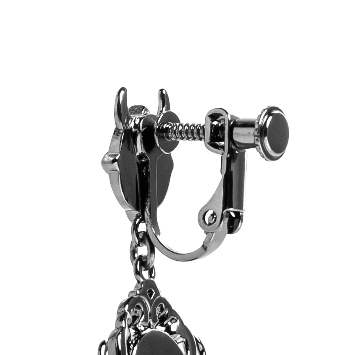 (Goods - Accessory) Obey Me! ICONIQUE EAR OBJET [Mammon/Clip-On Earring]