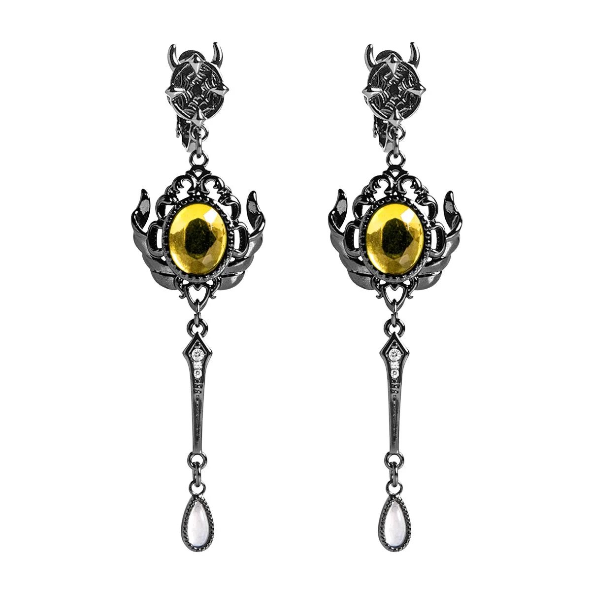 (Goods - Accessory) Obey Me! ICONIQUE EAR OBJET [Mammon/Clip-On Earring]