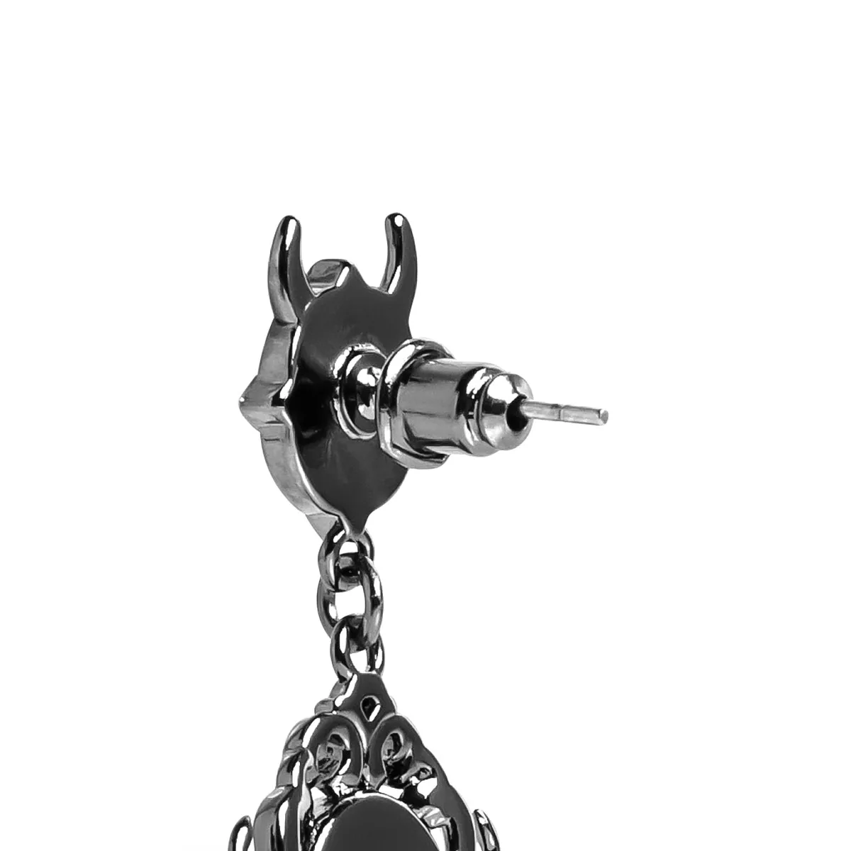 (Goods - Accessory) Obey Me! ICONIQUE EAR OBJET [Satan/Earring]