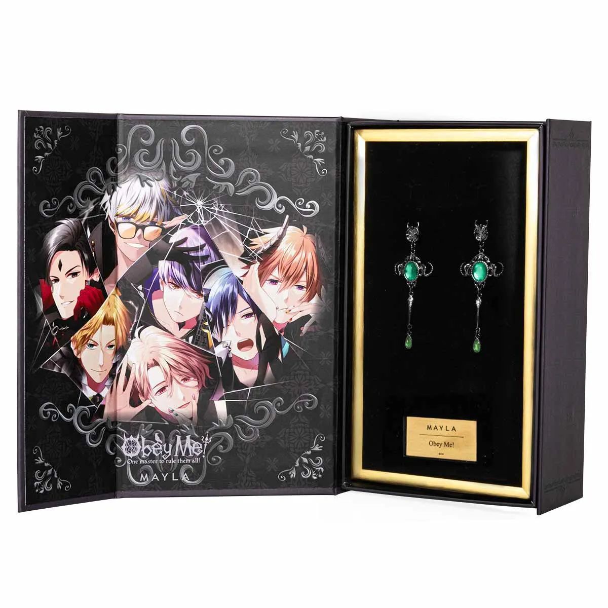 (Goods - Accessory) Obey Me! ICONIQUE EAR OBJET [Satan/Earring]