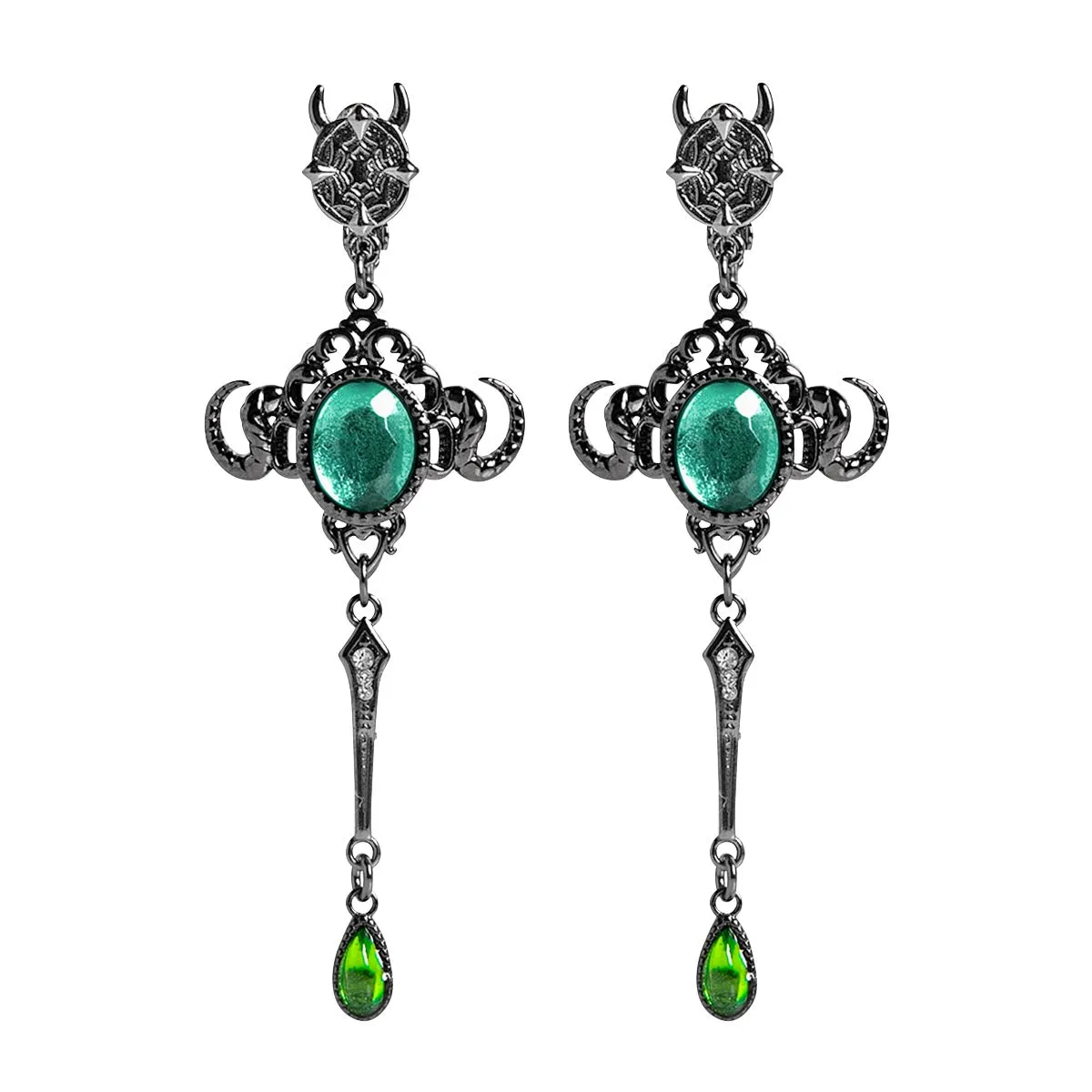 (Goods - Accessory) Obey Me! ICONIQUE EAR OBJET [Satan/Earring]