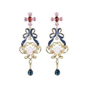 (Goods - Accessory) THE ROSE OF VERSAILLES ICONIQUE Ear Objet Oscar Franois de Jarjayes - Clip-On Earring