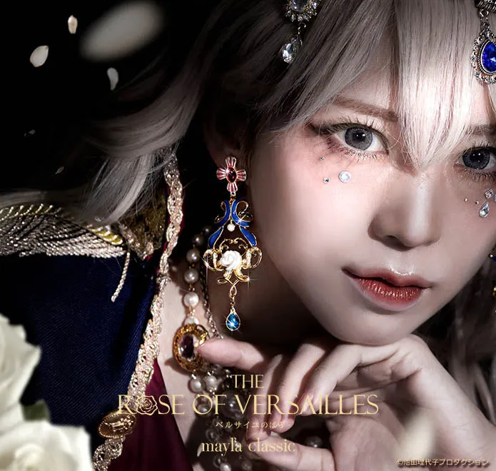 (Goods - Accessory) THE ROSE OF VERSAILLES ICONIQUE Ear Objet Oscar Franois de Jarjayes - Earring
