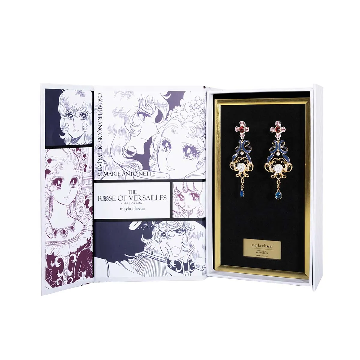 (Goods - Accessory) THE ROSE OF VERSAILLES ICONIQUE Ear Objet Oscar Franois de Jarjayes - Earring