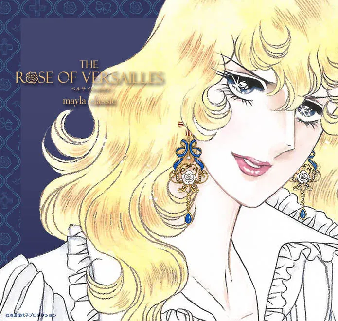 (Goods - Accessory) THE ROSE OF VERSAILLES ICONIQUE Ear Objet Oscar Franois de Jarjayes - Earring