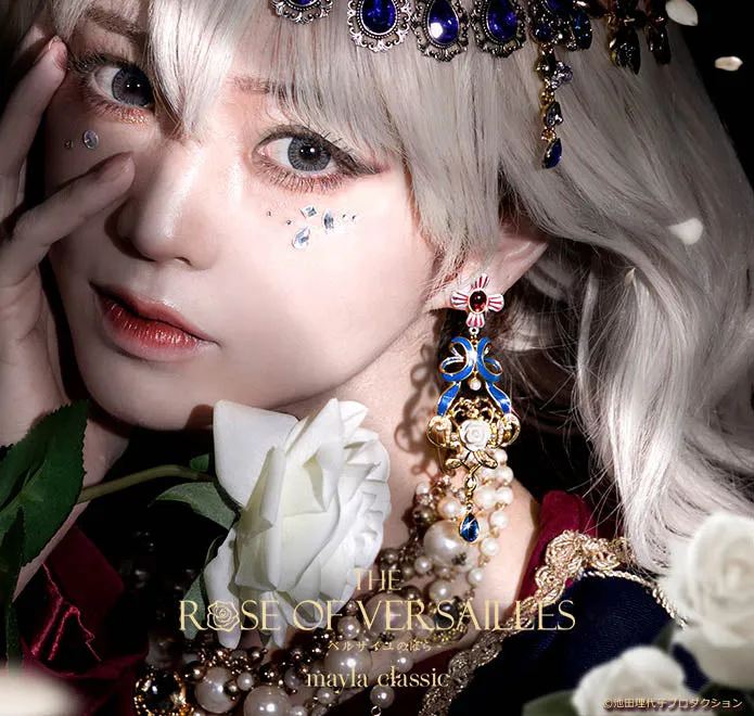 (Goods - Accessory) THE ROSE OF VERSAILLES ICONIQUE Ear Objet Oscar Franois de Jarjayes - Earring