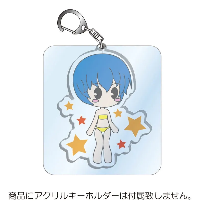 (Goods - Acrylic Cover) Non-Character Original Acrylic Key Chain Guard Portrait L