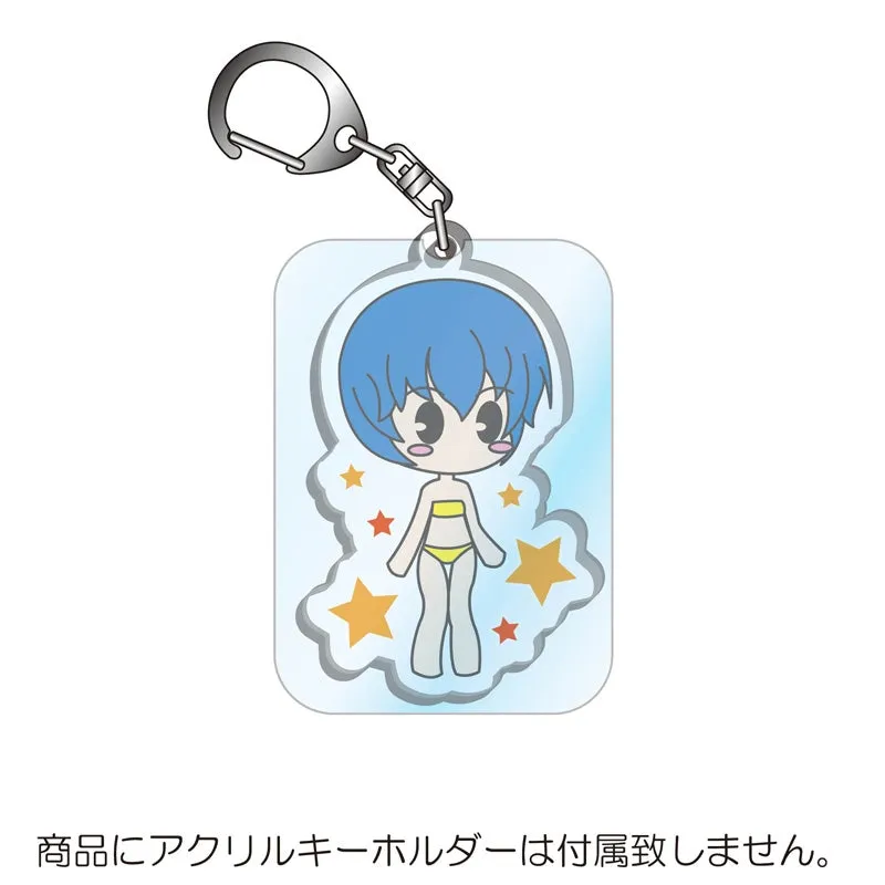 (Goods - Acrylic Cover) Non-Character Original Acrylic Key Chain Guard Portrait M