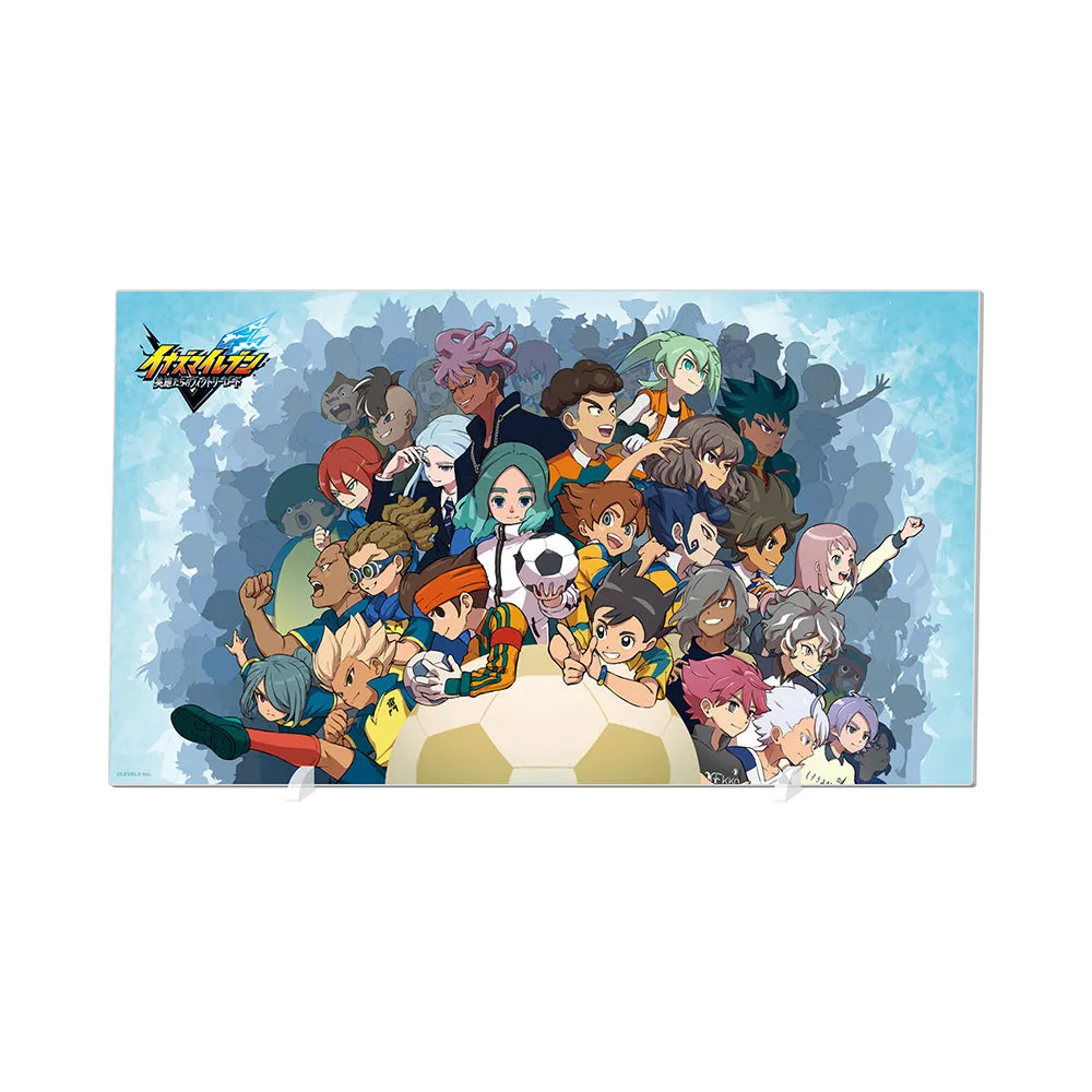 (Goods - Acrylic Panel) [Resale] Inazuma Eleven: Victory Road Original Acrylic Panel Chronicle Mode Characters Illustration