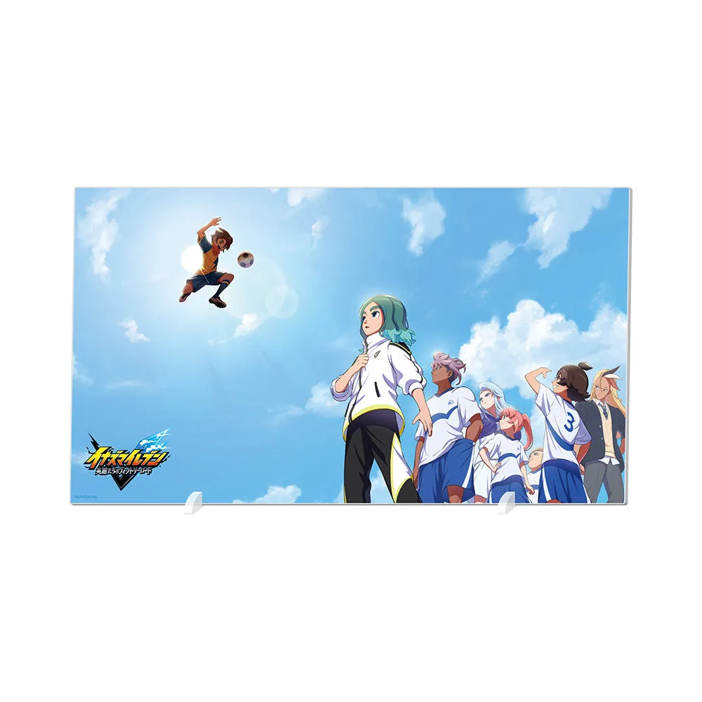 (Goods - Acrylic Panel) [Resale] Inazuma Eleven: Victory Road Original Acrylic Panel Title Illustration