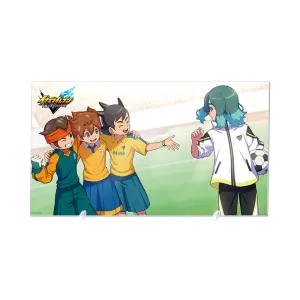 (Goods - Acrylic Panel) [Resale] Inazuma Eleven: Victory Road Original Acrylic Panel Vol. 2 Main Characters Group Illustration