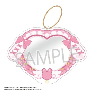 (Goods - Acrylic Stand) amie Original Pic x Clear Acrylic Frame Bunny Ears Ribbon ver. 02. Pink