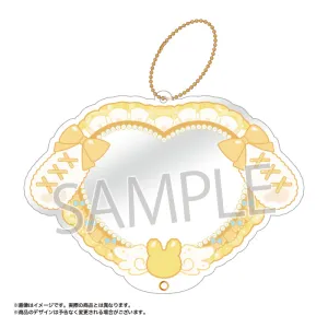 (Goods - Acrylic Stand) amie Original Pic x Clear Acrylic Frame Bunny Ears Ribbon ver. 03. Yellow