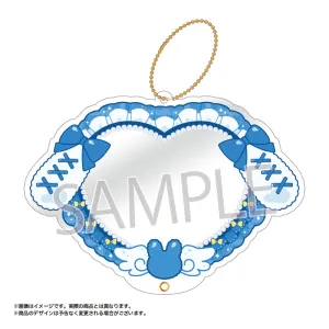 (Goods - Acrylic Stand) amie Original Pic x Clear Acrylic Frame Bunny Ears Ribbon ver. 06. Blue