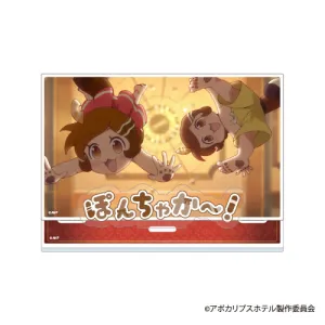 (Goods - Acrylic Stand) Apocalypse Hotel Diorama Acrylic Stand Ponko & Fuguri