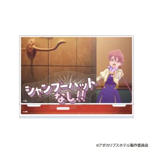 (Goods - Acrylic Stand) Apocalypse Hotel Diorama Acrylic Stand Yachiyo