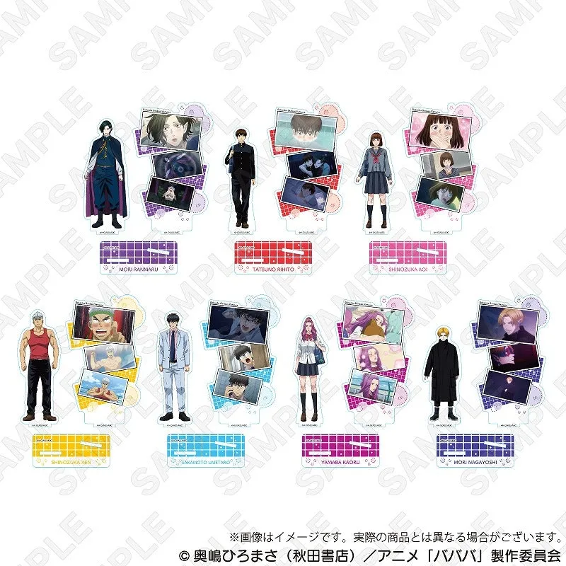 (Goods - Acrylic Stand) Baban Baban Ban Vampire Stills Acrylic Stand Ranmaru Mori