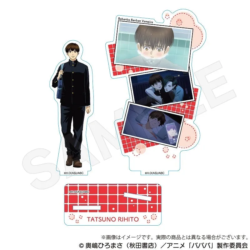 (Goods - Acrylic Stand) Baban Baban Ban Vampire Stills Acrylic Stand Rihito Tatsuno