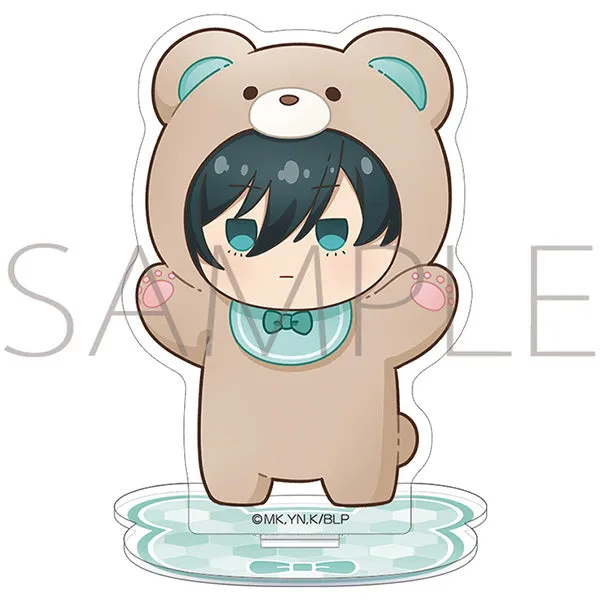 (Goods - Acrylic Stand) Blue Lock Season 2 Mini Acrylic Stand "Intimidating" Rin Itoshi