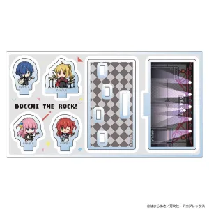 (Goods - Acrylic Stand) Bocchi the Rock! DioramaAcrylic Stand (Kessoku Band/Pixel Art)
