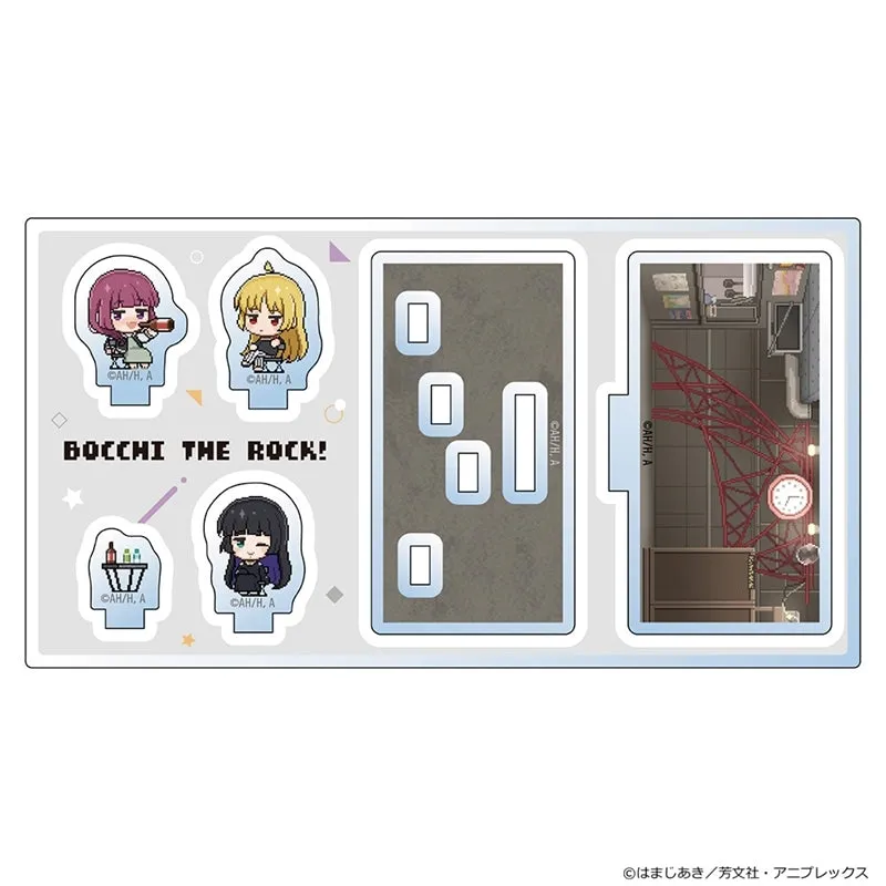(Goods - Acrylic Stand) Bocchi the Rock! DioramaAcrylic Stand (STARRY/Pixel Art)