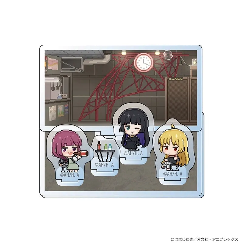 (Goods - Acrylic Stand) Bocchi the Rock! DioramaAcrylic Stand (STARRY/Pixel Art)
