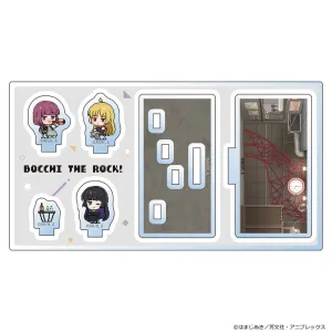 (Goods - Acrylic Stand) Bocchi the Rock! DioramaAcrylic Stand (STARRY/Pixel Art)
