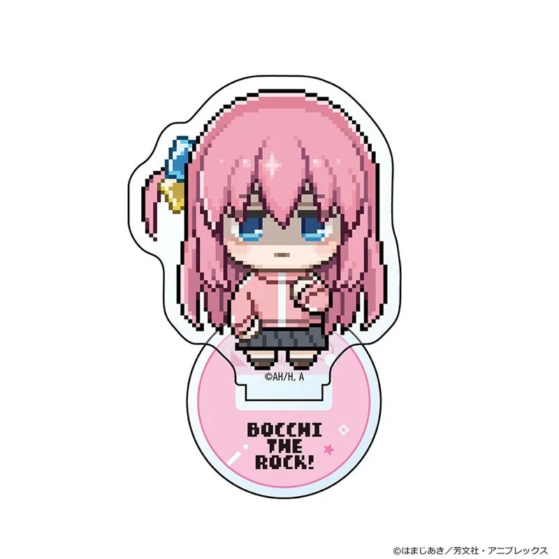 (Goods - Acrylic Stand) Bocchi the Rock! Mini Acrylic Stand (Hitori Gotoh/Pixel Art)