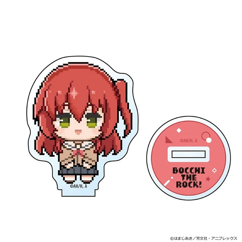 (Goods - Acrylic Stand) Bocchi the Rock! Mini Acrylic Stand (Ikuyo Kita/Pixel Art)