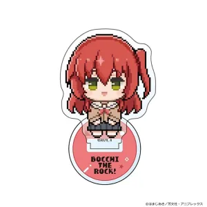 (Goods - Acrylic Stand) Bocchi the Rock! Mini Acrylic Stand (Ikuyo Kita/Pixel Art)
