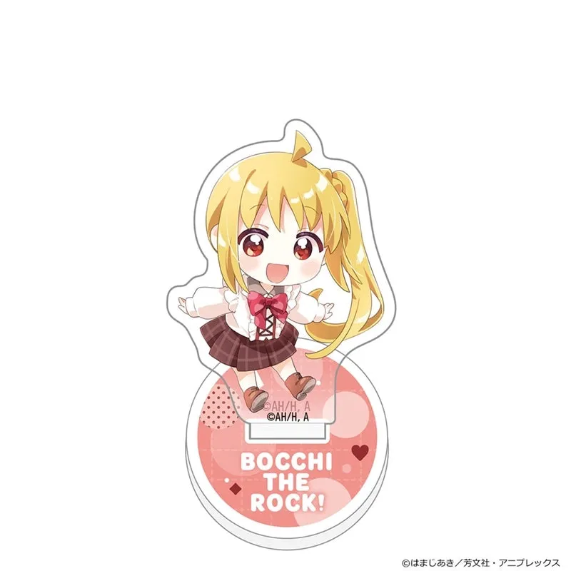 (Goods - Acrylic Stand) Bocchi the Rock! Mini Acrylic Stand (Nijika Ijichi/Chocolate Outfit)