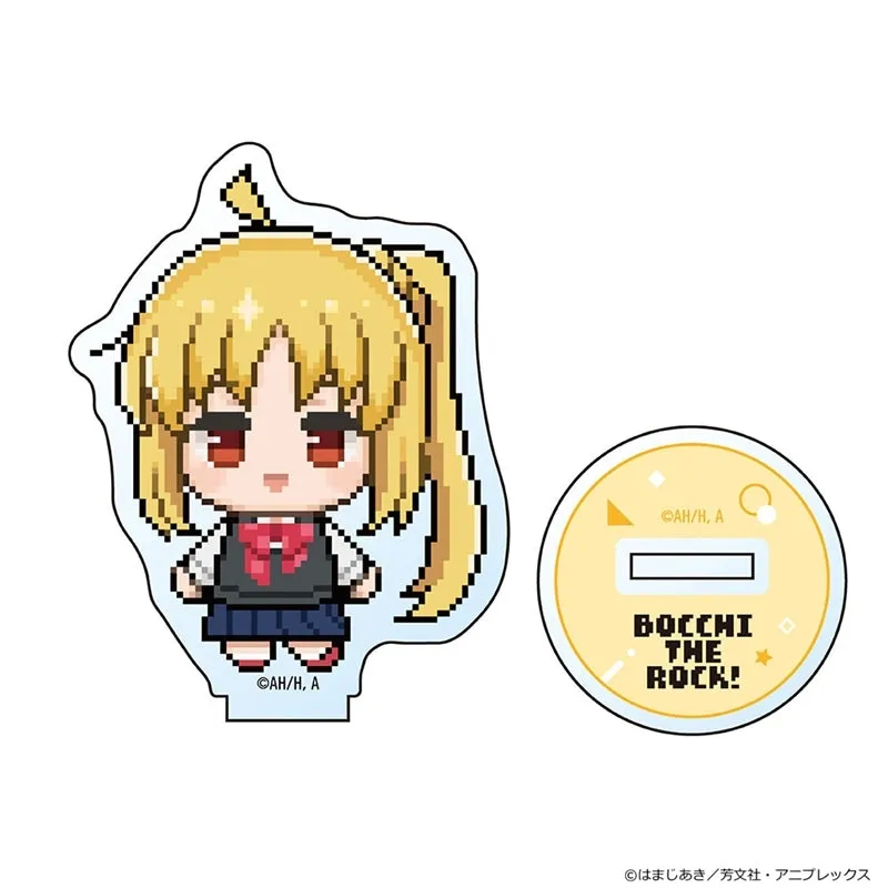 (Goods - Acrylic Stand) Bocchi the Rock! Mini Acrylic Stand (Nijika Ijichi/Pixel Art)