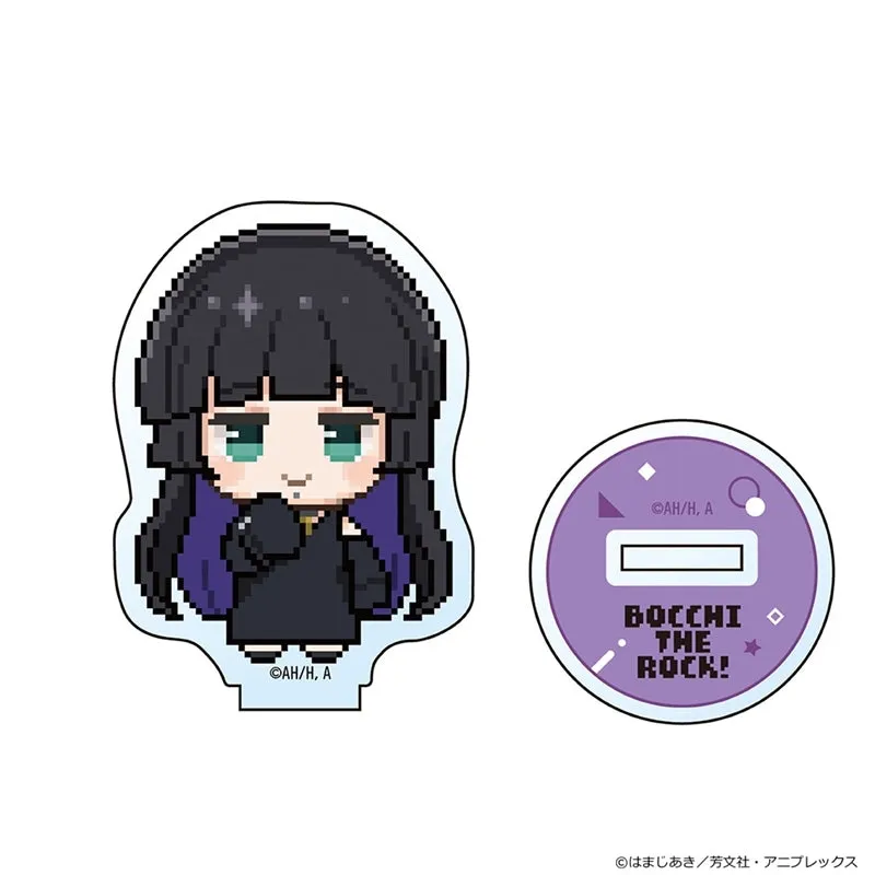 (Goods - Acrylic Stand) Bocchi the Rock! Mini Acrylic Stand (PA-san/Pixel Art)