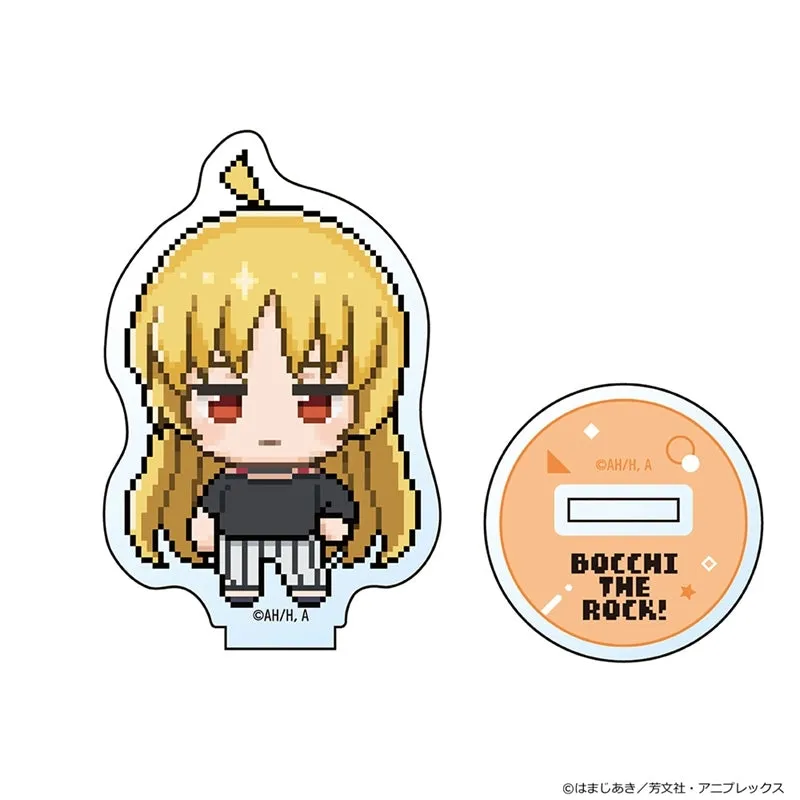 (Goods - Acrylic Stand) Bocchi the Rock! Mini Acrylic Stand (Seika Ijichi/Pixel Art)