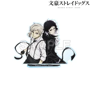 (Goods - Acrylic Stand) Bungo Stray Dogs Acrylic Stand Figure Season 5 - Atsushi Nakajima & Ryunosuke Akutagawa