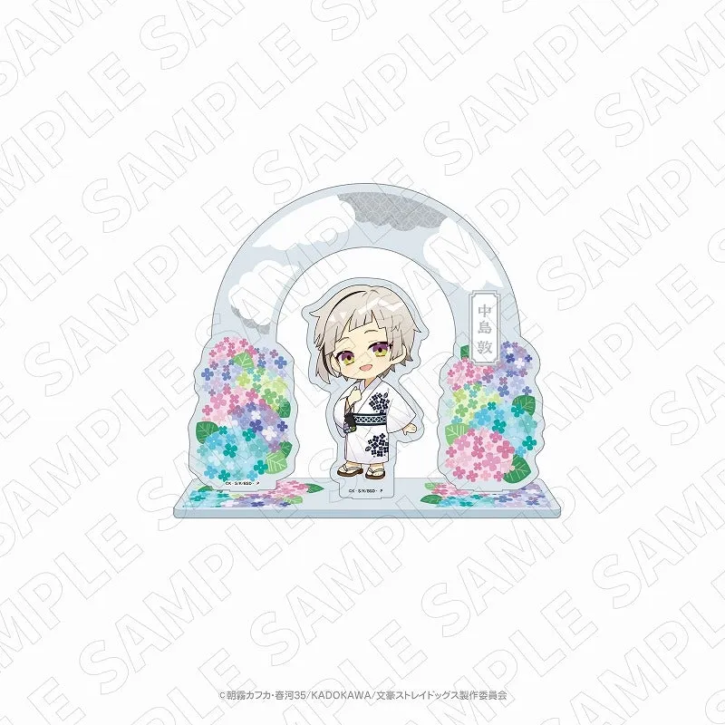 (Goods - Acrylic Stand) Bungo Stray Dogs CHARADITIONAL TOY Bungo Stray Dogs x Hydrangea Acrylic Stand (Atsushi Nakajima)