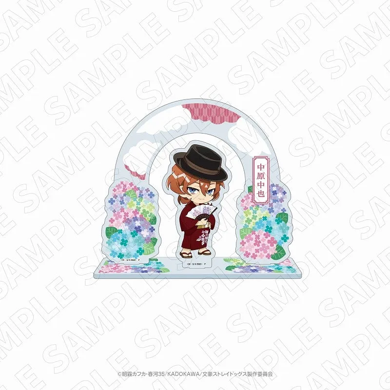 (Goods - Acrylic Stand) Bungo Stray Dogs CHARADITIONAL TOY Bungo Stray Dogs x Hydrangea Acrylic Stand (Chuya Nakahara)
