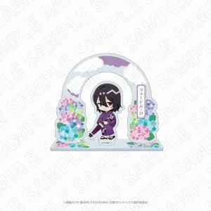 (Goods - Acrylic Stand) Bungo Stray Dogs CHARADITIONAL TOY Bungo Stray Dogs x Hydrangea Acrylic Stand (Fyodor D.)