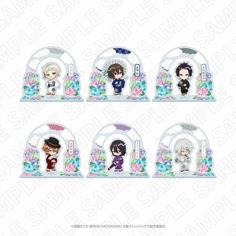(Goods - Acrylic Stand) Bungo Stray Dogs CHARADITIONAL TOY Bungo Stray Dogs x Hydrangea Acrylic Stand (Nikolai G.)